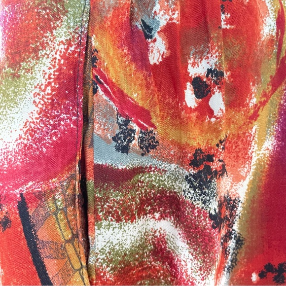 Vintage Lee Winters Maxi Skirt Sz M - Picture 7 of 7